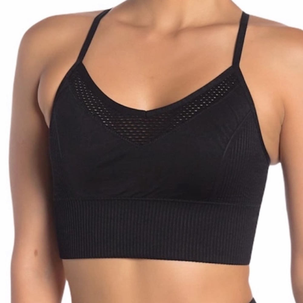 Betsey Johnson Seamless Longline Bra